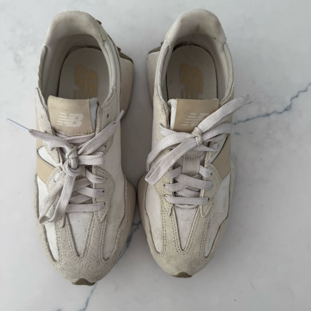 New Balance Off-White 327 Sneakers
